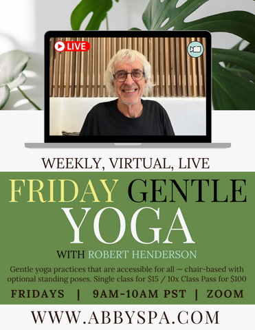 Friday Gentle Yoga (Live Online)