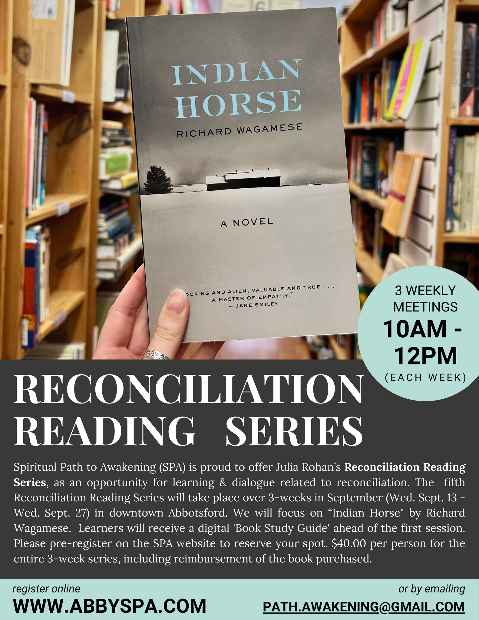 Reconciliation Reading Series (#5): “Indian Horse”