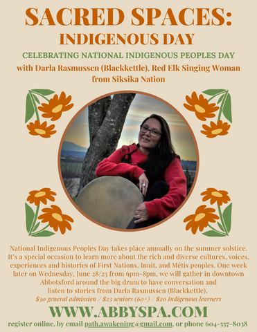 Sacred Spaces (#6): Indigenous Day