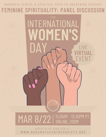 Feminine Spirituality: International Women's Day Panel Discussion