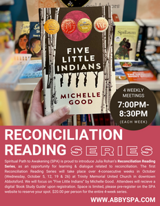 Reconciliation Reading Series (#1): “Five Little Indians”