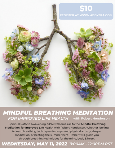 Mindful Breathing Meditation for Improved Life Health