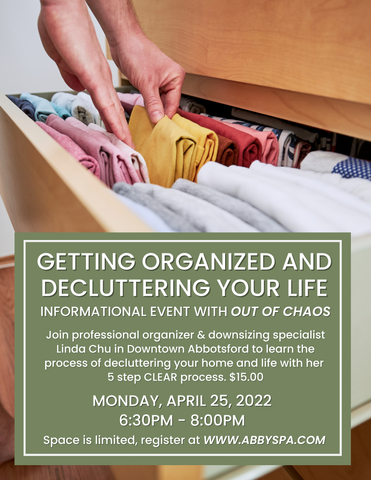 Getting Organized and Decluttering Your Life