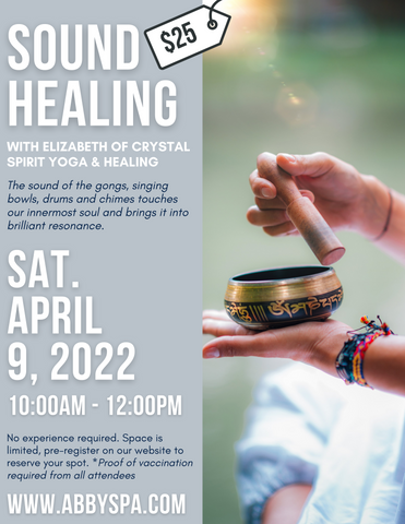 Sound Healing (April 2022)