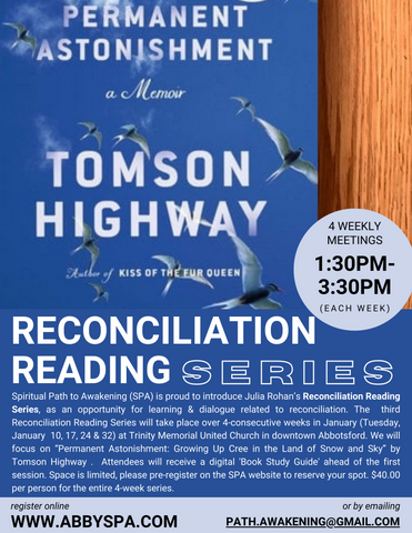 Reconciliation Reading Series (#3): “Permanent Astonishment”