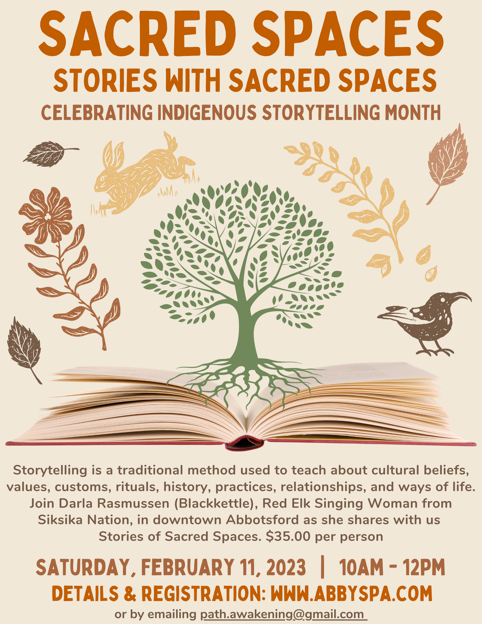 Sacred Spaces: Stories with Sacred Spaces